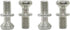 DA61-03734A DA61-11161A Handle Fixer Replacement for Refrigerator Door Handle Mounting Stud Screw (4 Pack)