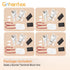 gohantee Burner Terminal Receptacle Block Kit, Pack of 4, Replace # 12001676 Compatible with Kenmore Sears & Maytag