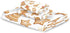 Set 3 Sets Pfrewn Gingerbread Man Towels of Christmas Winter Bathroom Towel Soft Absorbent Bath Hand Towels Washcloth