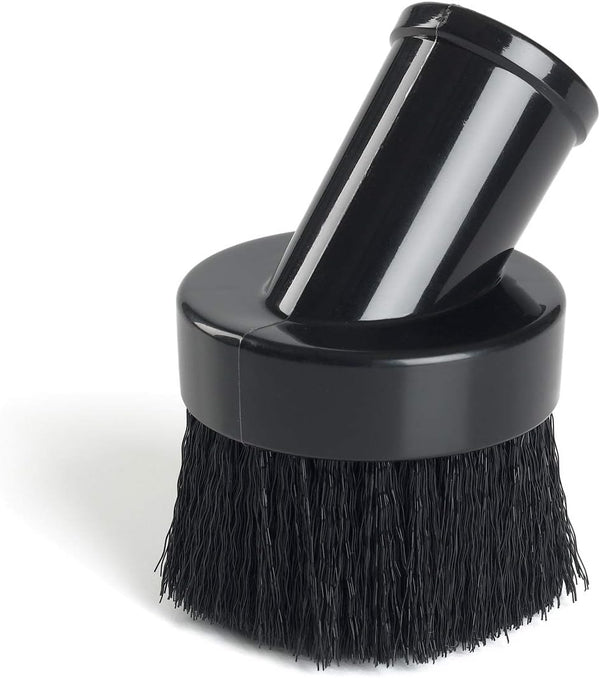 WORKSHOP Wet/Dry Vacs WS12501A Dusting Brush Attachment – Fits 1-1/4-inch Extension Wands and Hoses