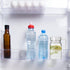 SEWACC 2 Pcs Pot Cold Water Bottle, 21oz/600mL Glass Pitcher with Lid, Covered Pitchers for Iced Tea, Fridge Jug Water