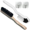 Cleaning Brushes Dish Brush Set, Kitchen Washing Brush, Stiff Bristles with Adhesive Hooks for Home