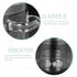 Glass Saucepan, 1350ml Glass Cooking Pot with Cover, Nonstick Soup Pot for Soup and Pasta
