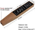 Large Wooden Chalkboard Kegerator Tap Handles, Oak DIY Craft Beer Tap Handles Tall 10" for Beer-Lovers
