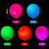 Sumind Neon Party Supplies, Glow in the Dark Balloons and Streamers for Adult Party Decorations