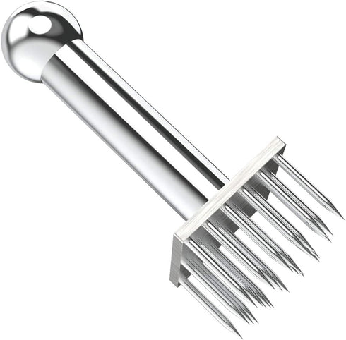 Professional Meat Tenderizer Tool with 28 Stainless Steel Blades for Beef, Pork, Chicken