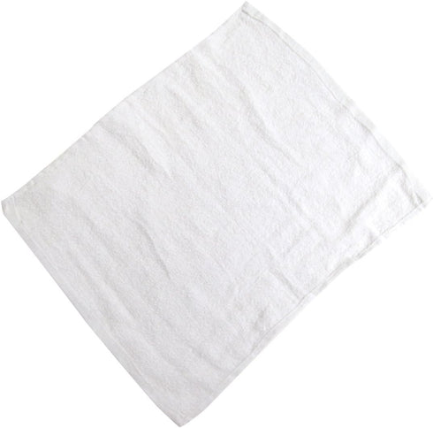 Trimaco SuperTuff Roll White Terry Towels, 14 x 17-inch, 24-Count, 10720