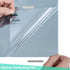 Volcanics One Way Window Privacy Film, Sun Blocking Reflective Solar Tint, 17.5 x 78.7 Inches, Silver