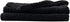 Reafort Black Ultra Soft Sherpa Body Pillow Cover with Zipper Closure, 21"x54"