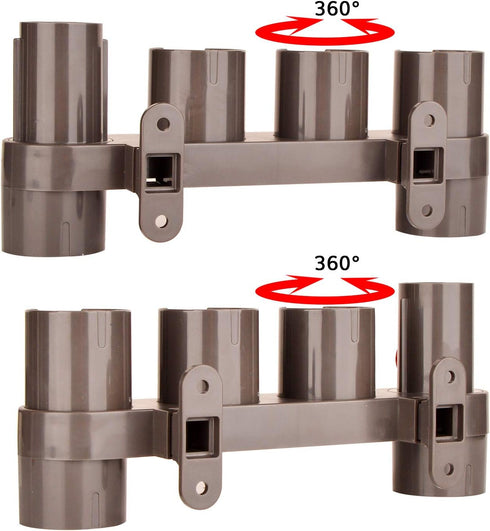Holder Attachments Compatible with Dyson V15, V12, V11, V10, V8, V7 - Accessory Storage Organizer