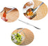 AKOAK 6 304 Pcs Seafood Tools,Double Headed Stainless Steel Fork and Spoon for Crab and Lobster