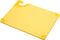 San Jamar Saf-T-Grip Plastic Cutting Board with Safety Hook, 9" x 12" x 0.375", Yellow