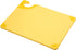 San Jamar Saf-T-Grip Plastic Cutting Board with Safety Hook, 9" x 12" x 0.375", Yellow