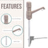 Oil Dispenser for Kitchen, Olive Oil Bottle Pump for Cooking Oil