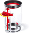 Upgraded Bin for Dyson V10 Vacuum Cleaner - Large Dust Bin Replacement, Part No. 969509-01