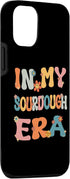 iPhone 13 Pro In My Sourdough Era Retro Groovy Baking Case