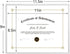 Golden State Art Aluminum Certificate Frame - 8.5x11 Metal Diploma Frames with Real Glass Front, Silver
