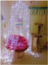 Eimilaly Bed Canopy Mosquito Net - Hanging Canopy for Girls Room Decor, Insect Protection for Adults, Babies, Outdoor