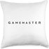 Gamemaster Larpers / Gamemasters Larping Players Modern Font Throw Pillow