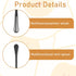 3 Pcs Tiny Whisk, Multifunctional Small Whisks for Cooking, Mini Whisk for Blending, Whisking, Beating Ingredients