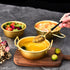 Yardwe Korea Ramen Pot, Fast Noodles Cooking Pot, Aluminum Ramyun Pot with Handles, for Soup, Curry, Pasta