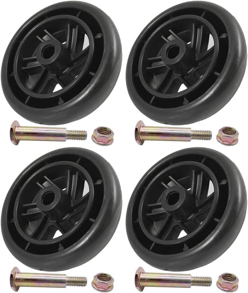 Parts 4 Outdoor 4Pk Deck Wheel and Hardware Kit Replacement for AYP