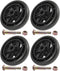 Parts 4 Outdoor 4Pk Deck Wheel and Hardware Kit Replacement for AYP