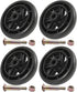 Parts 4 Outdoor 4Pk Deck Wheel and Hardware Kit Replacement for AYP
