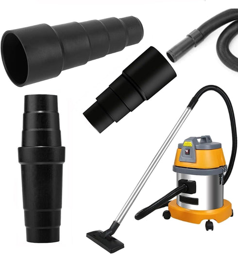 Universal Vacuum Hose Adapter Kit, Shop Vac Vacuum Attachment Hose Adapter Kit 3 Pieces