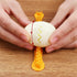 4 PACK Fancy Cut Eggs Cutters, Multi-functional Household Egg Cutter, Exquisite Kitchen Accessories, Easy to Clean