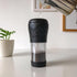 Portable Coffee & Tea Maker, Thermal Infuser, French Press, Single Serve Coffee Maker, BPA Free, 12 fl oz, Black