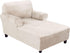 H.VERSAILTEX Velvet Chaise Lounge Cover - High Stretch Chaise Chair Cover for