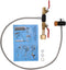 G1/2 CO2 Cylinder Refill Adapter with Hose for Filling 36" with Gauge and 2 Turn On/Off Valves