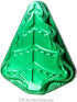 Handi-Foil Disposable Aluminum Christmas Tree Cake Pan, 10 Pack