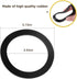 4 Leaf Blender Blade with Rubber Gasket Seal Ring, Replacement for KSBGCB 9704267 9706716 PS11746926, Kitchenaid