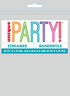 Premium White Crepe Paper Streamer - 81 ft (1 Pc) - Ideal for Events, Weddings, and Birthdays