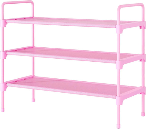 Kitsure Shoe Rack for Closet, Sturdy and Long-Lasting Shoe Shelf, Shoe Rack