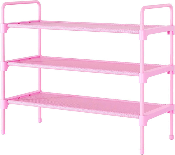 Kitsure Shoe Rack for Closet, Sturdy and Long-Lasting Shoe Shelf, Shoe Rack