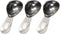 Tupalizy 3PCS Stainless Steel Coffee Scoop, 1 Tablespoon Measuring Spoon for Ground Coffee, Loose Tea, and Baking