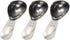 Tupalizy 3PCS Stainless Steel Coffee Scoop, 1 Tablespoon Measuring Spoon for Ground Coffee, Loose Tea, and Baking