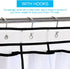 Pocket Shoe Organizer, 28 Pocket Door Hanging Shoe Rack for Closet, White (Size: 68.5x20.88inch)