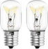 Belleone Microwave Light Bulb - Fits GE Kenmore Whirlpool LG Maytag, 125V 40W, 2PCS E17 Base