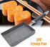 Tamagoyaki Omelette Pan, Japanese Square Nonstick Frying Pan for Eggs, Sandwiches, Pancakes