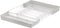 Spectrum Diversified Hexa Expandable Divided Drawer Organizer Tray for Kitchen Cutlery, 13 x 16, Clear