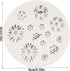 Daisy Flower Fondant Mold Flower Candy Silicone Molds For Cake Decoration Cupcake Topper Chocolate Cupcake Topper Sugar Craft Polymer Clay Gum Paste by FCKEMLDS