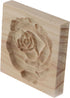 Carved Wooden Cookie Mould, Kitchen Cookie Cutter for Biscuit Making, Bakeware Cake Rose Cookie Cutter