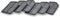 Triton Products 4-210 LocBin Bin Dividers for 3-210 Bins, 6-Pack, Black ABS Plastic, 4-7/8-Inch L x 2-5/8-Inch W x