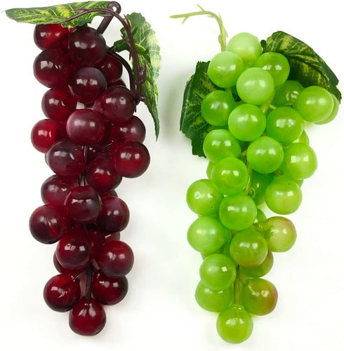 Pack, Set, (6 Kinds,8 Artificial Fruits Fake Mixture Fruits for Home Decor, Simulation Fruit Party Chirstmas Decortion
