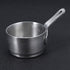 Hemoton Mini Saucepan, Small Heating Pot for Butter, Milk, Cheese Melting, Cookware with Handle, Size S 9.5x5.3x5cm