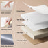 Custom Window Seat Cushions Indoor, Circle Fleece Bay Window Cushion, Waterproof Anti-cat Scratch Custom Bench Cushions